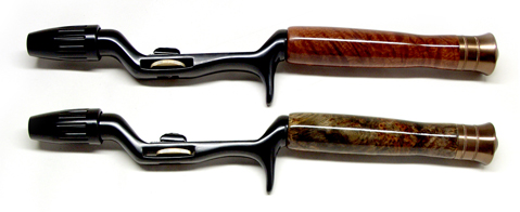 極美品】スローテーパーグリップ